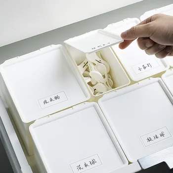 Японски стил, с Маркировка: Кутия За Съхранение на Малки Предмети Класификация Никаква Всячины Кутия За Съхранение на Многоцелеви Флип-Кутия За Съхранение на Прах Петно