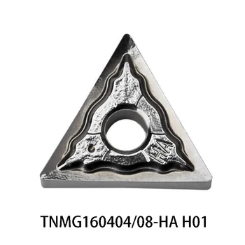 Оригинален TNMG160404-HA H01 TNMG160408-HA H01 За обработка на алуминиеви медни карбид плочи TNMG1604 TNMG 160404 160408 инструменти за Струговане