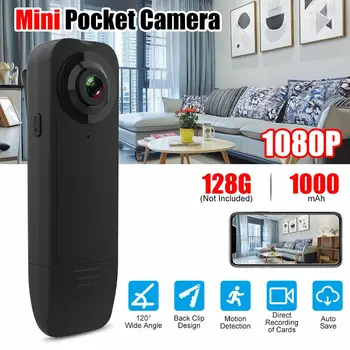 HD 1080P Видеоповтор Камера за Нощно Виждане Видео Конферентни видео Рекордер, Мини Покет Писалка Камера A18 Камера