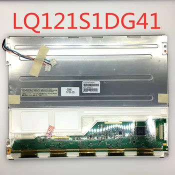 Може да тестово видео, гаранция 90 дни 12,1-инчов LCD панел LQ121S1DG41