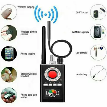 Детектор на Сигнала Радиоустройств K88 GSM GPS Тракер Мини Камера Търсещия Камера Инфрачервено Сканиране AI Резервен Блокирането на Мобилен Сигнал