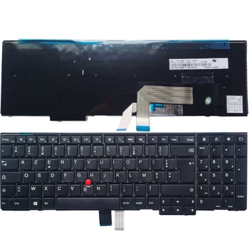 Новата френска/FR AZERTY Клавиатура За IBM Lenovo ThinkPad E540 E545 E531 T540 T540P T550 L540 W540 W541 W550s БЕЗ Подсветка