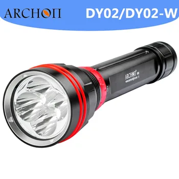 Archon DY02 DY02-W 4000 Лумена 6500K Подводен фенер за Гмуркане