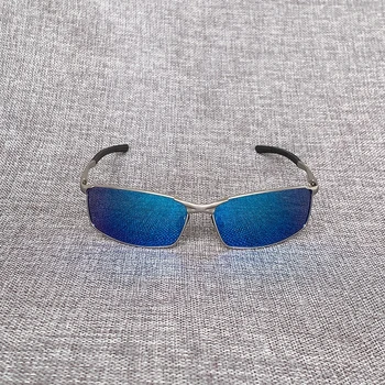 Висококачествени Мъжки Поляризирани Слънчеви Очила за Спорт на Открито Шофиране Риболов Слънчеви Очила в Метални Рамки Слънчеви Очила gafas de sol hombre