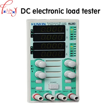 Двоен електронен товарните тестер за постоянен ток KL283 Електронен товарните тестер за постоянен ток, тестване и стареене на такива продукти, като led устройства 220v