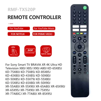 RMF-TX520P Гласова дистанционно Управление RMF-TX520U RMF-TX520E Bluetooth-съвместими с дистанционно управление за телевизор SONY 4Κ TV KD-65X85J XR-50X9