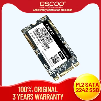 OSCOO m.2 SSD 2242 128 GB, 256 GB, 512 GB HDD 2242 мм NGFF SSD M2 1 TB SATA Твърд Диск за лаптоп Jumper 3 pro prestigio