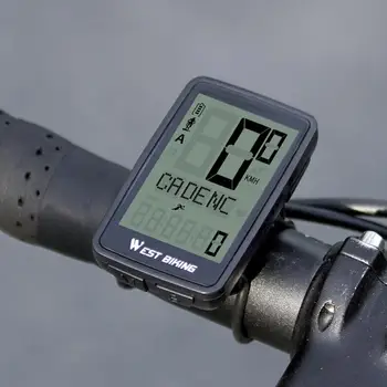 WEST BIKING Компютърен Сензор за Честотата на Въртене на Велосипеди за измерване на Скоростта на Безжичен Водоустойчив Велосипеден Компютър Измерител на Код на Мотора С Датчик за Честота на Въртене