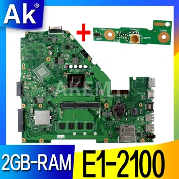 X550CA дънна Платка на лаптоп E1 E2 A4 процесор, 2 GB, 4 GB и оперативна Памет За ASUS X550CA X550CC Y581C X550CL R510C X550C дънна Платка на лаптоп