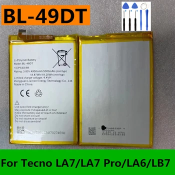Оригинална батерия BL-49DT 5000 ма за телефон Tecno Pouvoir 2 LA7 /Pouvoir 2 Pro LA7 Pro / Pouvoir 1 LA6 / Pouvoir 3 LB7