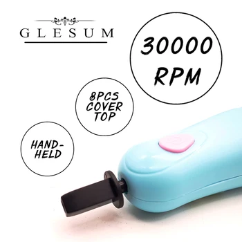 Glesum Ново поступлениепрактическая Ръчна Машина За Изграждане на Миглите За грим С безплатна доставка