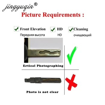 jingyuqin Допълнителна такса за рязане с ЦПУ, нарязаните, изрязване на жилото, гравиране ключ, поддръжка на острието, моля, свържете се с нас преди да купите