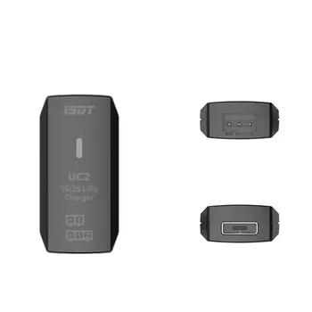 ISDT UC2 1 S/S 2 LiPo Батерия Баланс Интелигентни USB Зарядно Устройство XH 2,54 Баланс Порт за Директно Зареждане