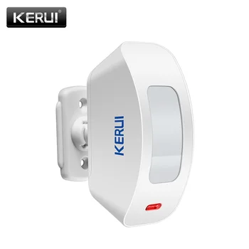 KERUI P817 Безжичен Инфрачервен Детектор тип Завеса Сензор PIR Детектор на сот Детектор на Движение, За да KERUI Аларма