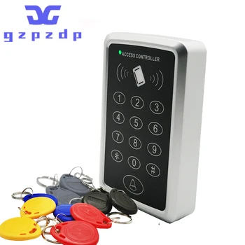 Безконтактен Клавиатура T12 ' EM 125 khz RFID Карта, Автоматично Заключване на вратите Контролер на Система за Контрол на Достъпа До Входа