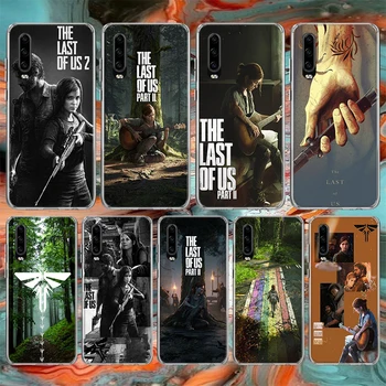 The Last of Us Игри Мек Калъф За Телефон Huawei P30 P40 P20 P50 P10 Lite Капитан 40 30 20 10 Pro Калъф с Дизайн По Поръчка Fundas