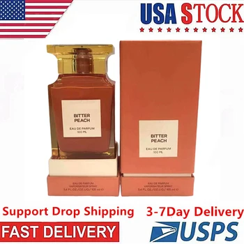 Безплатна доставка в САЩ в рамките на 3-7 дни, оригинални парфюми, 1:1, спрей-парфюм с горчива праскова, дамски парфюми, силен натурален вкус, а