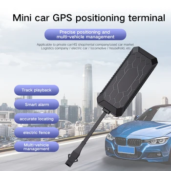 Новият Мини Автомобил, Мотоциклет, Камион Тракери GPS GSM GPRS ПАУНДА на Активната Почивка, за Точно Позициониране на Автомобила Проследяване В Реално Време Локатор