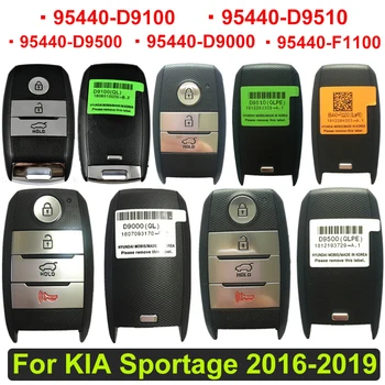 След продажбата Умно Дистанционно ключ за Kia Sportage 2016-2019 433 Mhz без контактен ключ 95440-D9100 F1100 D9510 D9500 D9000 TQ8-FOB-4F08