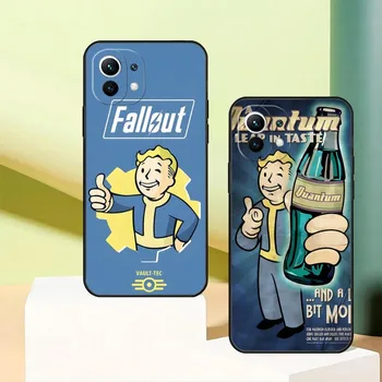 Isle Studios Игра Fallout 4 Калъф За Телефон Redmi Note 11 A C T 10 T X 4g 5g 7 A 8 A 9 S S Pro, Плюс Калъф за Мобилни Телефони Funda на Корпуса