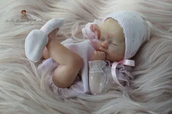 Комплект дрехи ЗА набиране Mini Reborn Kit 9 инча Reborn Baby Vinyl Кукла Комплект - Аксесоари за кукли