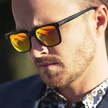 Мотиви за rmm 2018 нови класически ретро квадратни модерни очила с високо качество маркови дизайнерски квадратни слънчеви очила мъжки слънчеви очила за шофиране мъжки