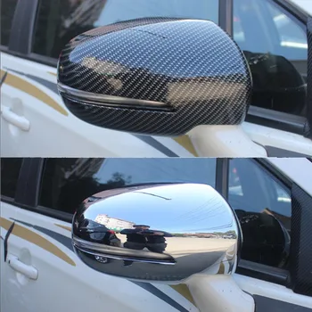 ABS карбон модел кола Rc Огледало за обратно виждане капак Завърши/Огледало за обратно виждане Украса За Suzuki Vitara 2015-2018 Оформление на автомобила