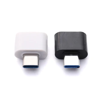 Пълен тест обновена Версия на USB Female To Type-C За OTG адаптер за вашия телефон Android