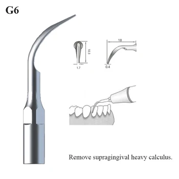 VVDental Мащабиране G1 G2 Ултразвуков Скалер Уши За Satelec Кълвача DTE/EMS Кълвача Dentista Избелване на Зъби Зъболекарски Инструменти