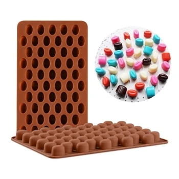 Нови Силиконови форми за шоколад силиконови форми за Кафе на зърна Бонбони форма за печене на торта инструменти за бижута направи си САМ 3D за Торта