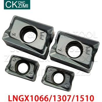 2 ЕЛЕМЕНТА LNGX LNGX151008 1125 LNGX130708R 2025 LNGX106604 BP1125 Твердосплавная фрезоване вмъкване на високо качество на струг с ЦПУ рязане на Вложки за инструменти