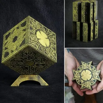 Новият комплекс Подарък Механик 3D Пъзел по Дяволите Магическа Ковчег Кубче на Рубик Логическа Игра Пъзел Кутия За Бижута