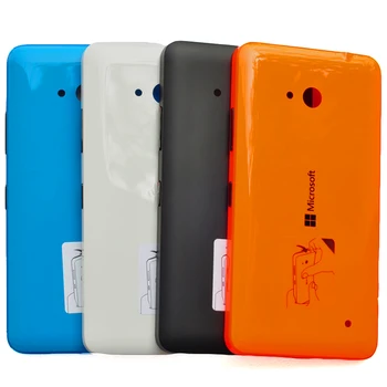 BINYEAE Нова Оригинална Пластмасовия Капак на Отделението за батерията За Nokia Lumia Microsoft 640 Делото Делото Със Странични Бутони