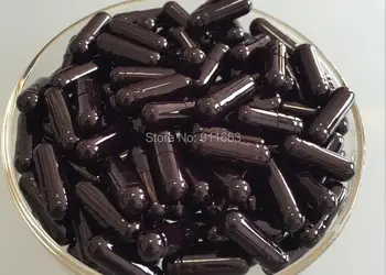 1 # 10 000 бр.! Чернота-черно боядисана с празна капсулата и желатин, капсули медицина размер на 1, опаковане зърна, дело хапчета, ГМП, фармацевтични