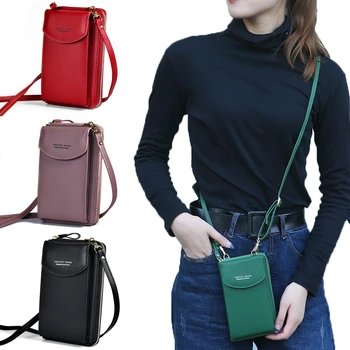 ПУ Луксозни Чанти, Дамски Чанти за Жени 2022 Дамски Ръчни Чанти, Дамски Чанти през Рамо Чантата си Клатч Телефон в Чантата си Чанта на Рамото