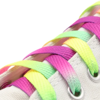 Weiou Нови Очарователни Преливащи 4 Цвята Ремък 0,8 см Плоски Атрактивни Дамски Обувки За Обувки От Холщовой Тъкан, Маратонки, Шапки Въже