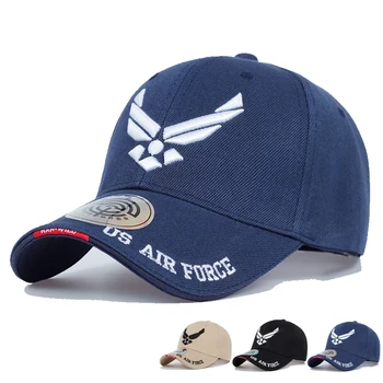 US Air Force One за Мъже бейзболна шапка Airsoftsports Тактически Шапки Navy Seal Армията Шапка Gorras Beisbol. За Възрастни