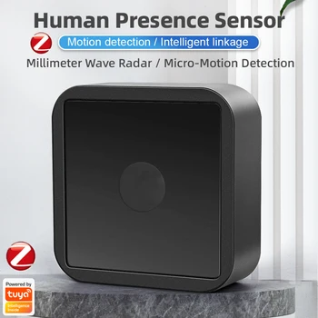 WiFi/ZigBee Сензор за Присъствие на Човека mmWave Радар Прецизно Наблюдение на Умен Дом Сензор за Присъствие на Човешкото Тяло Подкрепа на Sasha