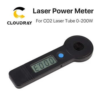 Cloudray W 0-200 точност ръководят Ръчно електромера HLP-200B CO2 Лазерна Тръба стенд в за Co2 Лазерно Гравиране и Рязане