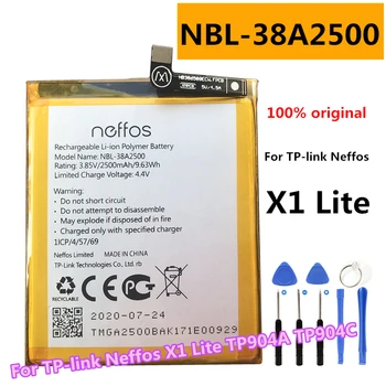 Нова Оригинална Батерия NBL-38A2500 2500 ма за мобилен телефон TP-link Neffos X1 Lite TP904A TP904C