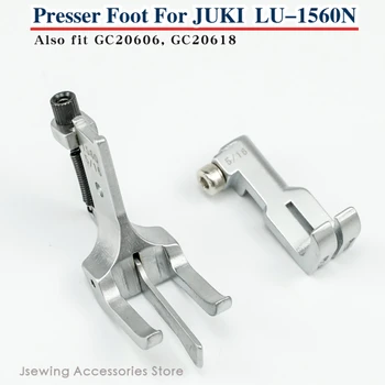 Шагающая крак ASM. Идеални Прижимные Лапи JUKI LU-1560N Typical 20606 Highlead 20618 За Промишлена Двухигольной Шевни машини DU