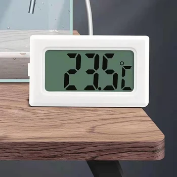 LCD Дигитален Термометър за фризера Температура - 50 ~ 110 Градуса Хладилник, Термометър за Хладилник с Професионални Инструменти