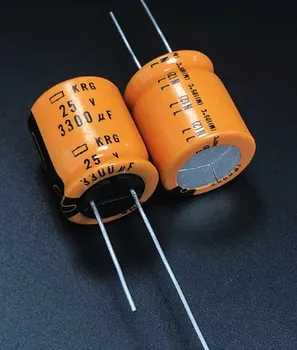 30 бр./лот Оригинални Японски Химически NIPPON KRG серия издръжливи алуминиеви електролитни кондензатори безплатна доставка