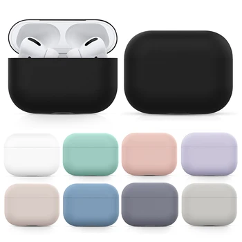 Силиконов Калъф Калъф За Apple Airpods Pro Безжична Bluetooth Слушалки, Калъф за Apple airpods pro Fundas Аксесоари стикер на кожата