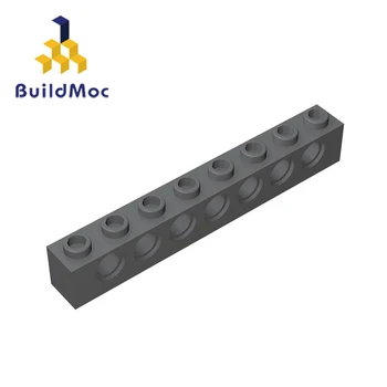 BuildMOC Играчки За Деца 3702 високотехнологичен Тухла 1x8 За Изграждане на Блоковете резервни Части САМ електрическа Технология Класическа брандираната подарък Играчка