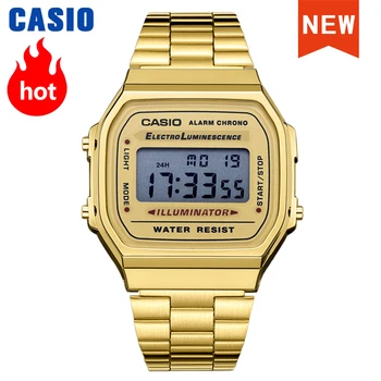 Casio часовници за жени 7 години електричество висок клас марка Led хронометър с подсветка 2021 цифрови кварцови Спортни часовници relogio masculino