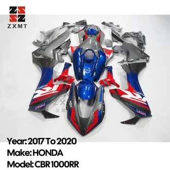 ZXMT Fireblade HRC Мотоциклет ABS Пластмаса Автомобил Пълен Комплект Обтекателей За 2017-2020 Honda CBR 1000RR Пити От Въглеродни Влакна