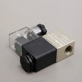 Пневматичен електромагнитен клапан DC24V 2V025-08