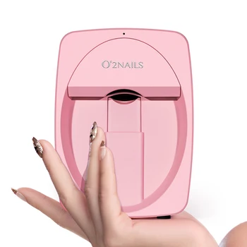 2022 нова обновена машина за печат на ноктите на пръстите на краката, одобрен CE, мобилна машина за печат за нокти маникюрных салони и дома