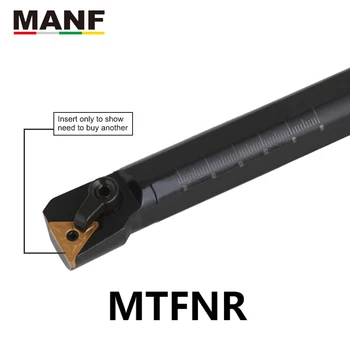 MANF S20R-MTFNR16 Стругове Инструменти 16 мм и 20 мм и 25 мм Струг С CNC Машина Бар държачът TNMG Поставяне Вътрешна Притежателите Расточного Инструмент